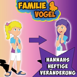 Hannahs heftige Veränderung als Hörbuch