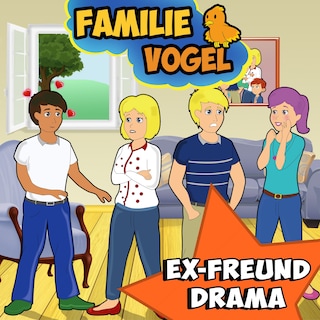 Ex-Freund Drama als Hörbuch