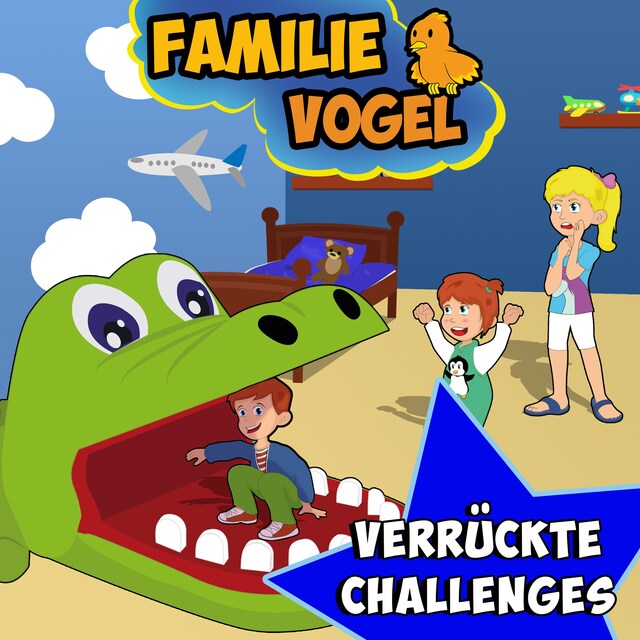 Kirjankansi teokselle Verrückte Challenges