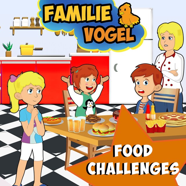 Boekomslag van Food Challenges