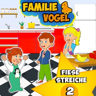 Fiese Streiche 2 als Hörbuch