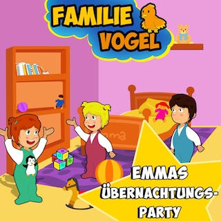 Emmas Übernachtungsparty als Hörbuch