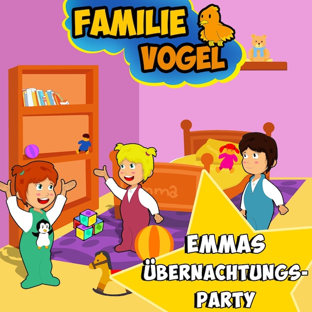 Boekomslag van Emmas Übernachtungsparty