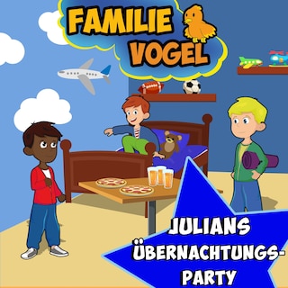 Julians Übernachtungsparty als Hörbuch