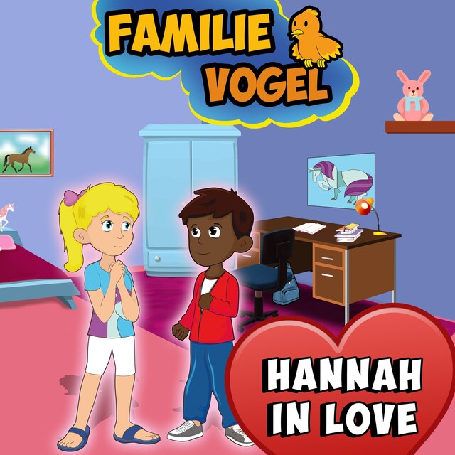 Copertina del libro per Hannah in Love