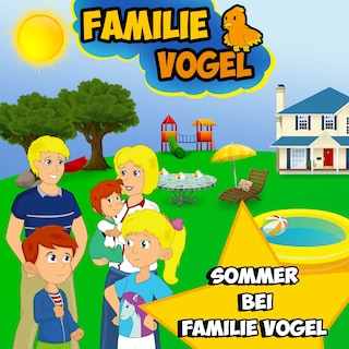 Sommer bei Familie Vogel als Hörbuch