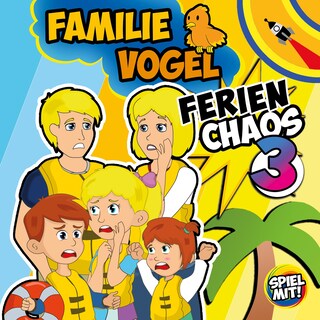 Ferienchaos 3 als Hörbuch