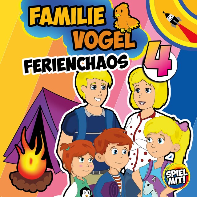 Buchcover für Ferienchaos 4