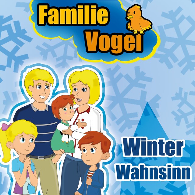 Boekomslag van Winter Wahnsinn