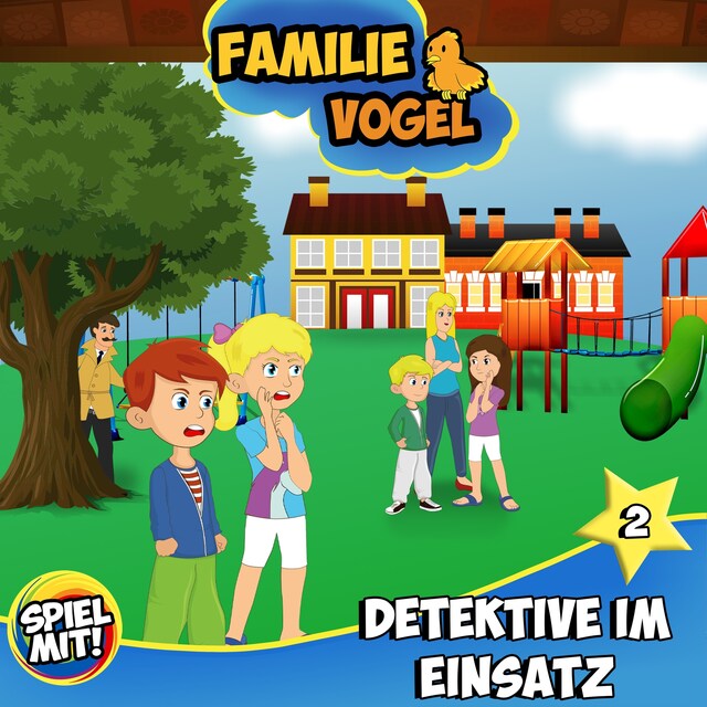 Book cover for Detektive im Einsatz 2