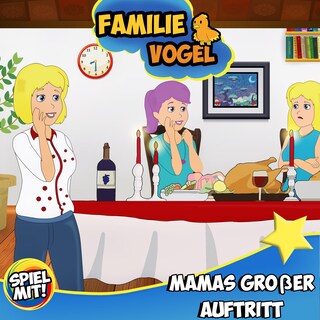 Mamas großer Auftritt als Hörbuch
