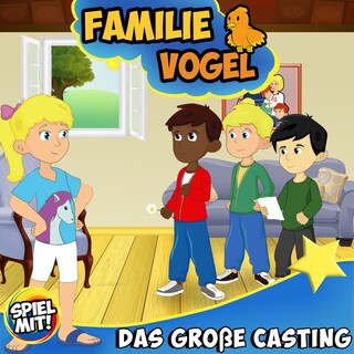 Das große Casting als Hörbuch