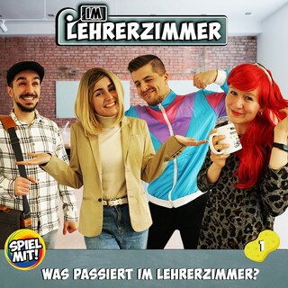 Was passiert im Lehrerzimmer? als Hörbuch