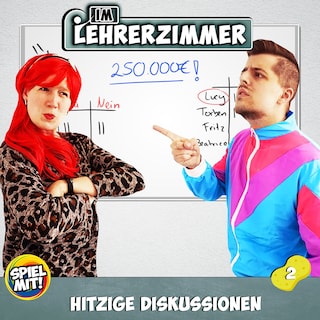 Hitzige Diskussionen als Hörbuch