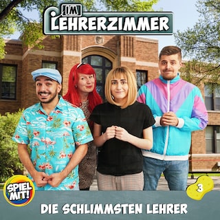Die schlimmsten Lehrer als Hörbuch