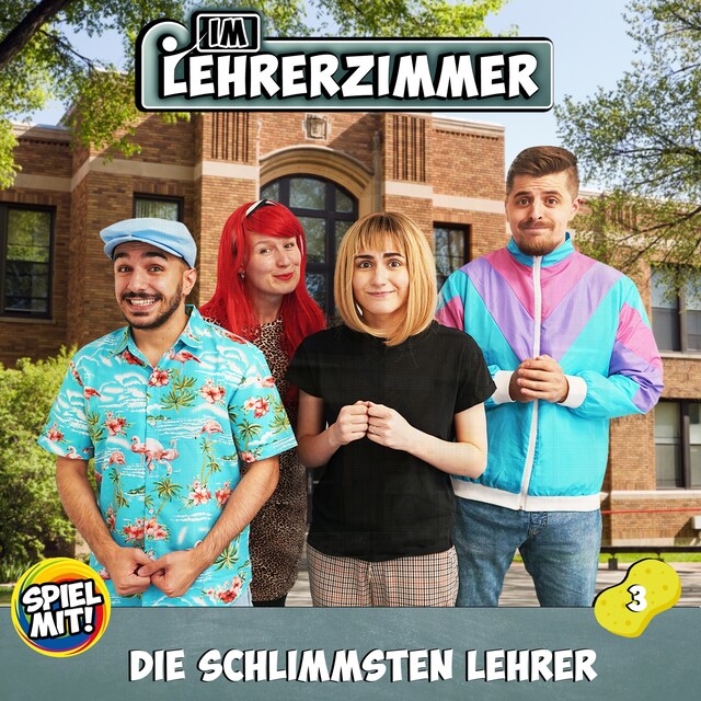 Copertina del libro per Die schlimmsten Lehrer