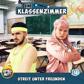 Streit unter Freunden als Hörbuch