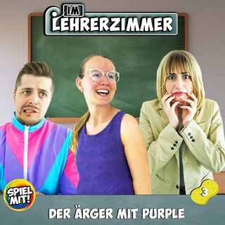 Der Ärger mit Purple als Hörbuch