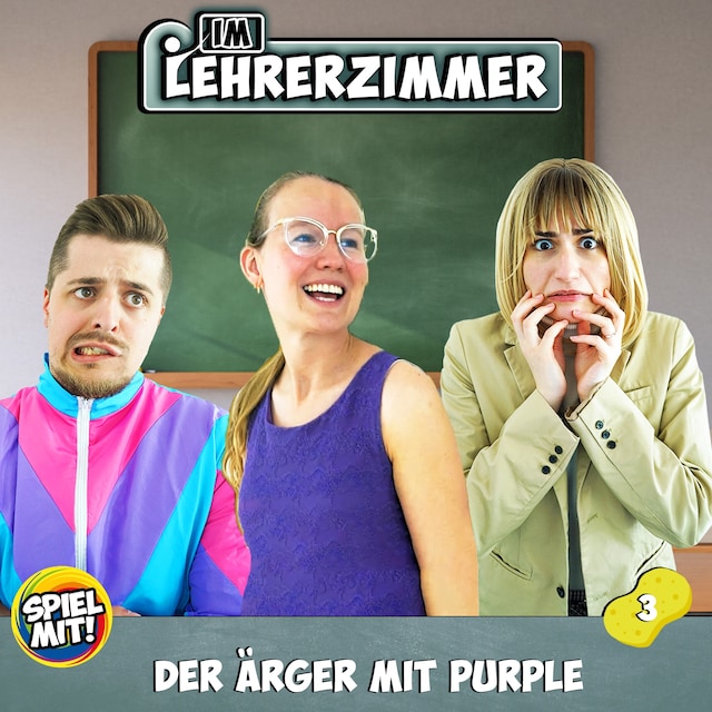 Portada de libro para Der Ärger mit Purple