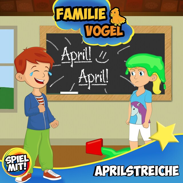 Book cover for Aprilstreiche