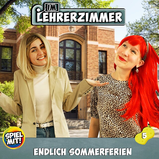 Copertina del libro per Endlich Sommerferien