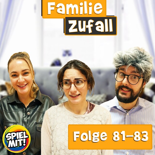 Couverture de livre pour Folge 81-83