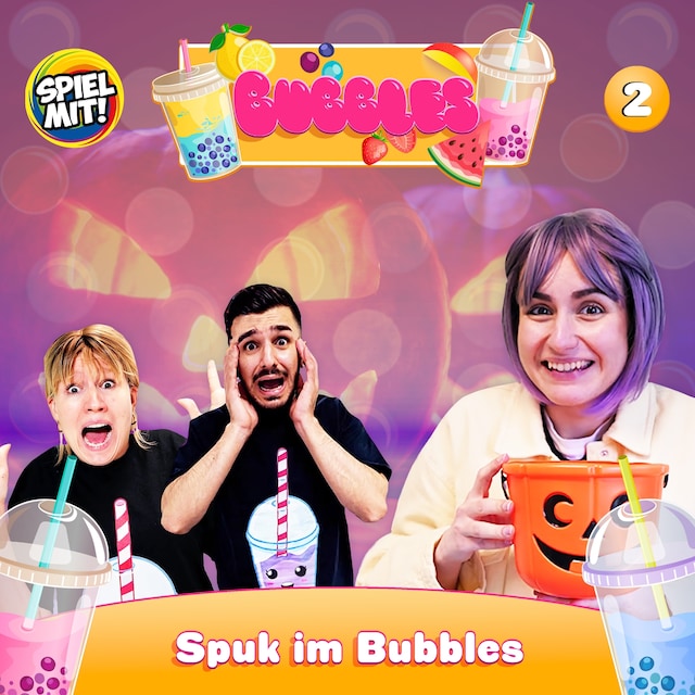 Okładka książki dla Spuk im Bubbles