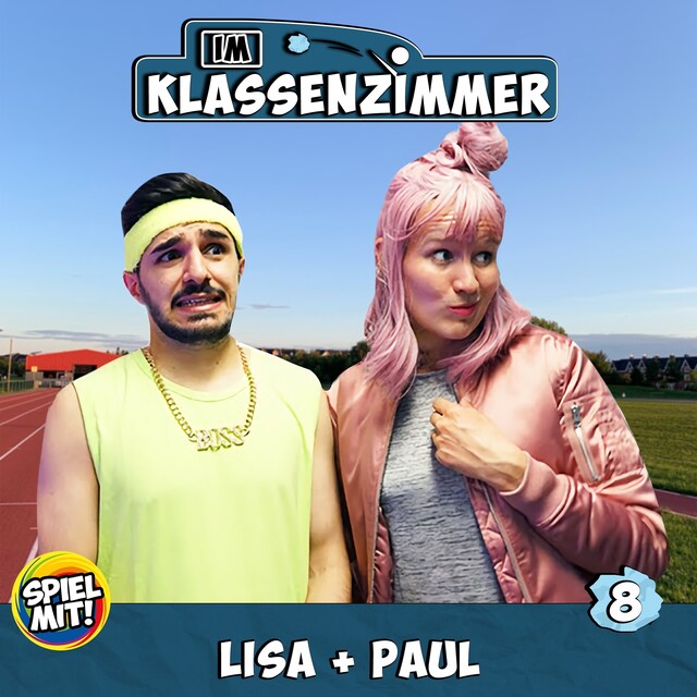 Bokomslag för Lisa + Paul