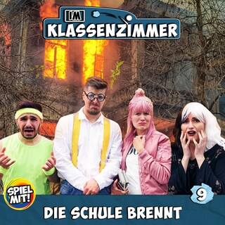 Die Schule brennt als Hörbuch