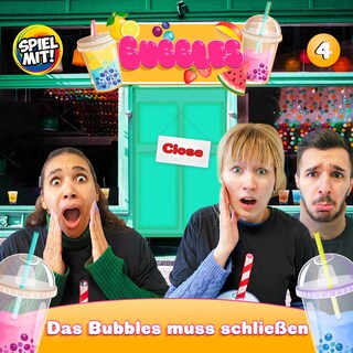 Das Bubbles muss schließen als Hörbuch