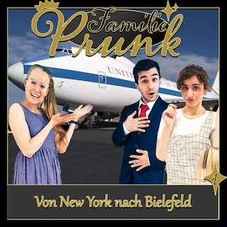 Von New York nach Bielefeld als Hörbuch