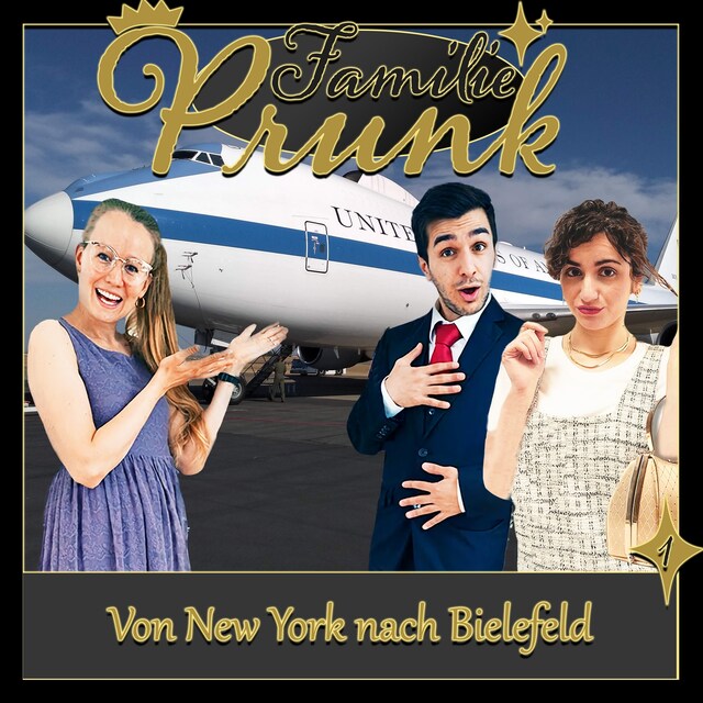 Book cover for Von New York nach Bielefeld