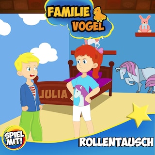 Rollentausch als Hörbuch