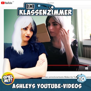 Ashleys YouTube-Videos als Hörbuch