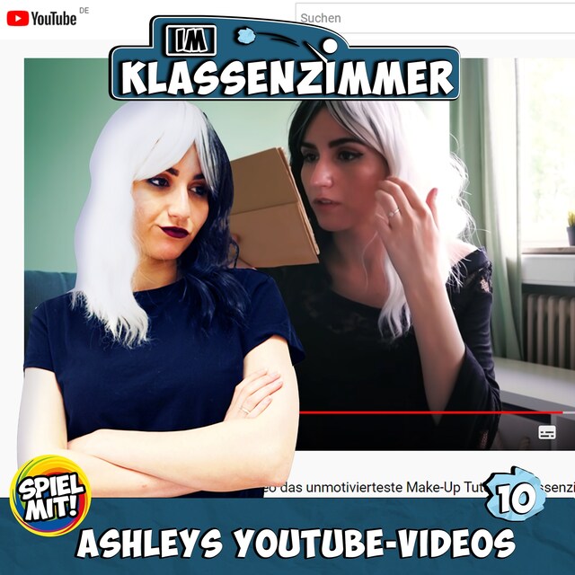 Ashleys YouTube-Videos