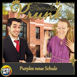 Purples neue Schule als Hörbuch
