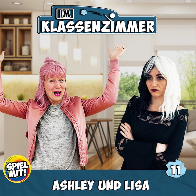 Buchcover für Ashley und Lisa