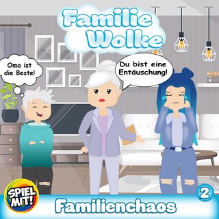 Familienchaos 2 als Hörbuch