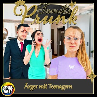 Ärger mit Teenagern als Hörbuch