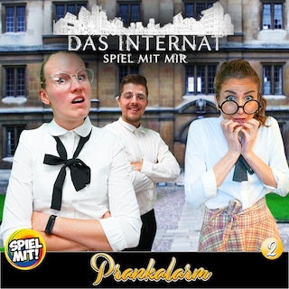 Prankalarm als Hörbuch