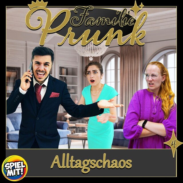 Book cover for Alltagschaos