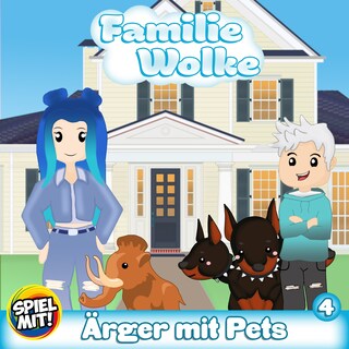 Ärger mit Pets als Hörbuch