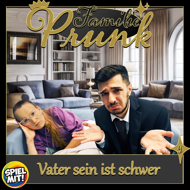 Kirjankansi teokselle Vater sein ist schwer