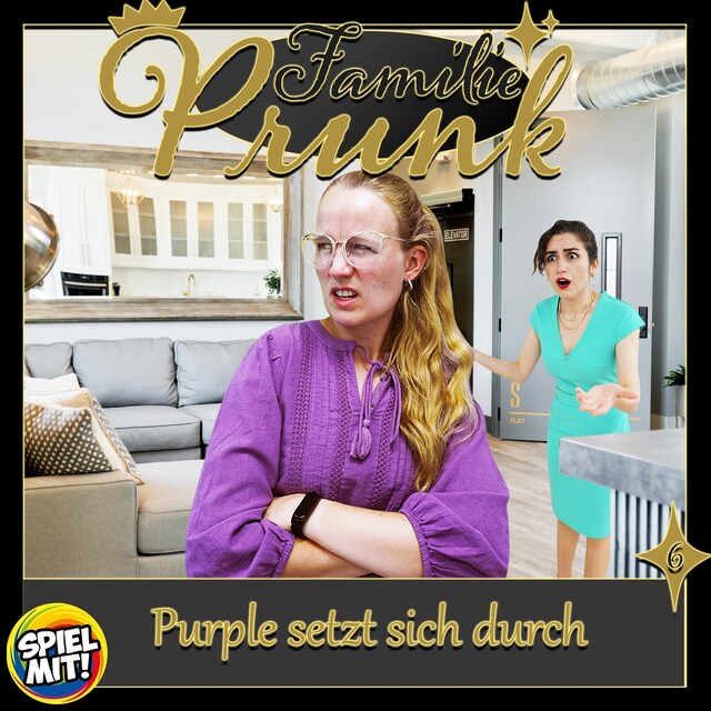 Kirjankansi teokselle Purple setzt sich durch