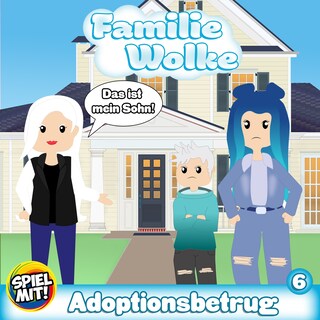 Adoptionsbetrug als Hörbuch