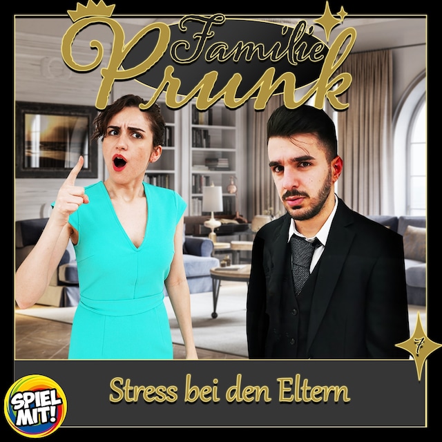 Book cover for Stress bei den Eltern