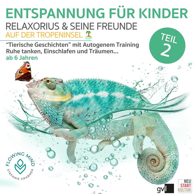 Bokomslag for Entspannung für Kinder - Teil 2