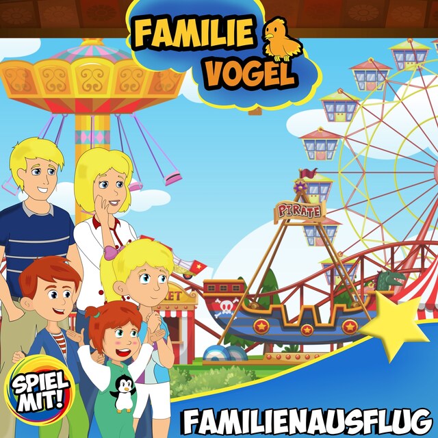 Bogomslag for Familienausflug