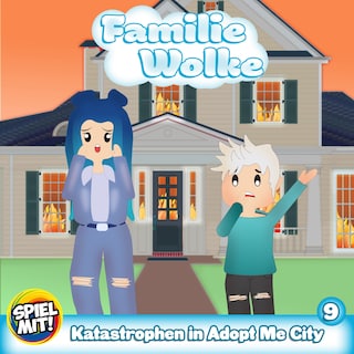Katastrophen in Adopt Me City als Hörbuch