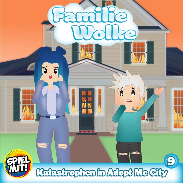 Bogomslag for Katastrophen in Adopt Me City